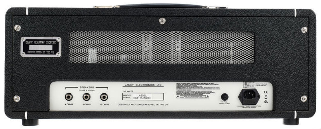 Laney Black Country La30bl Head 30w - E-Gitarre Topteil - Variation 1