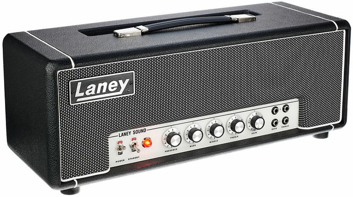 Laney Black Country La30bl Head 30w - E-Gitarre Topteil - Main picture