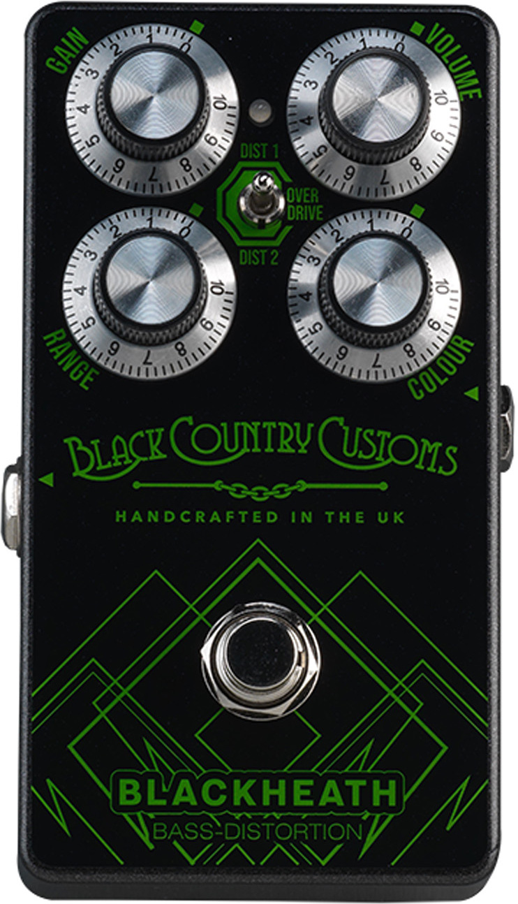 Laney Blackheath Bass Distortion Bcc Serie - Overdrive/Distortion/Fuzz Effektpedal - Main picture