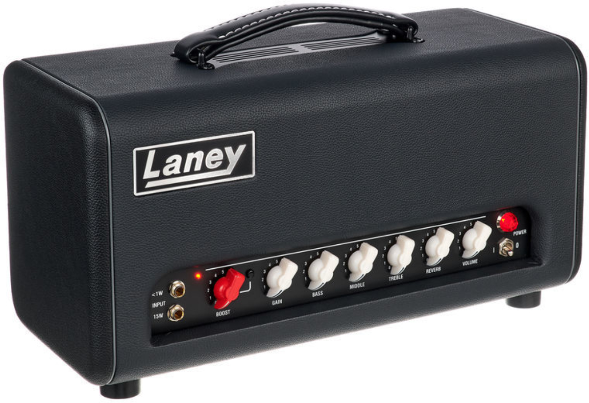 Laney Cub-supertop Head 1/15w - E-Gitarre Topteil - Main picture