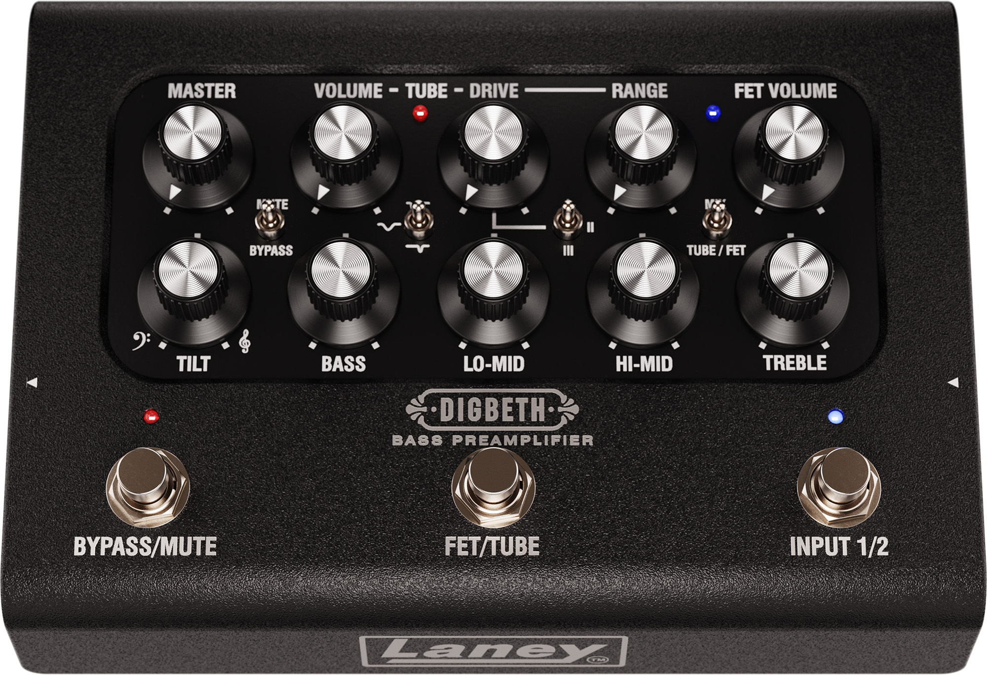 Laney Digbeth Db East Preamp - Bass PreAmp - Main picture