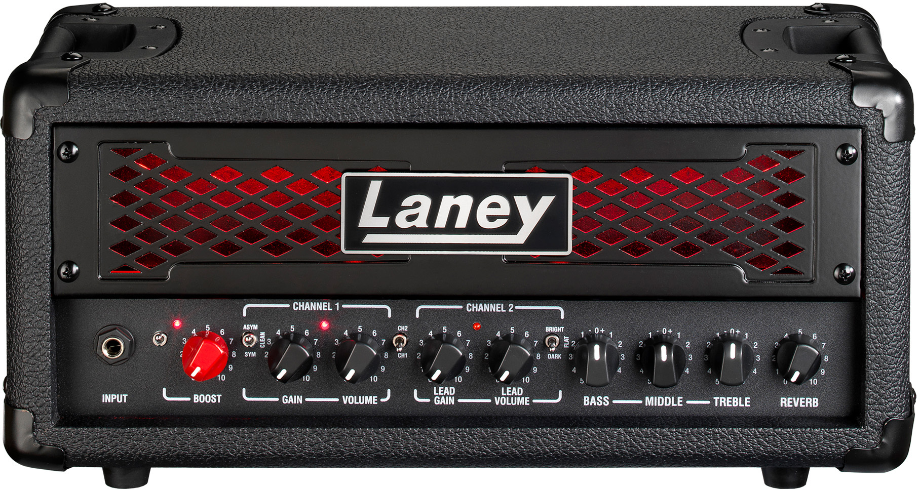 Laney Irf Dualtop 60w - E-Gitarre Topteil - Main picture