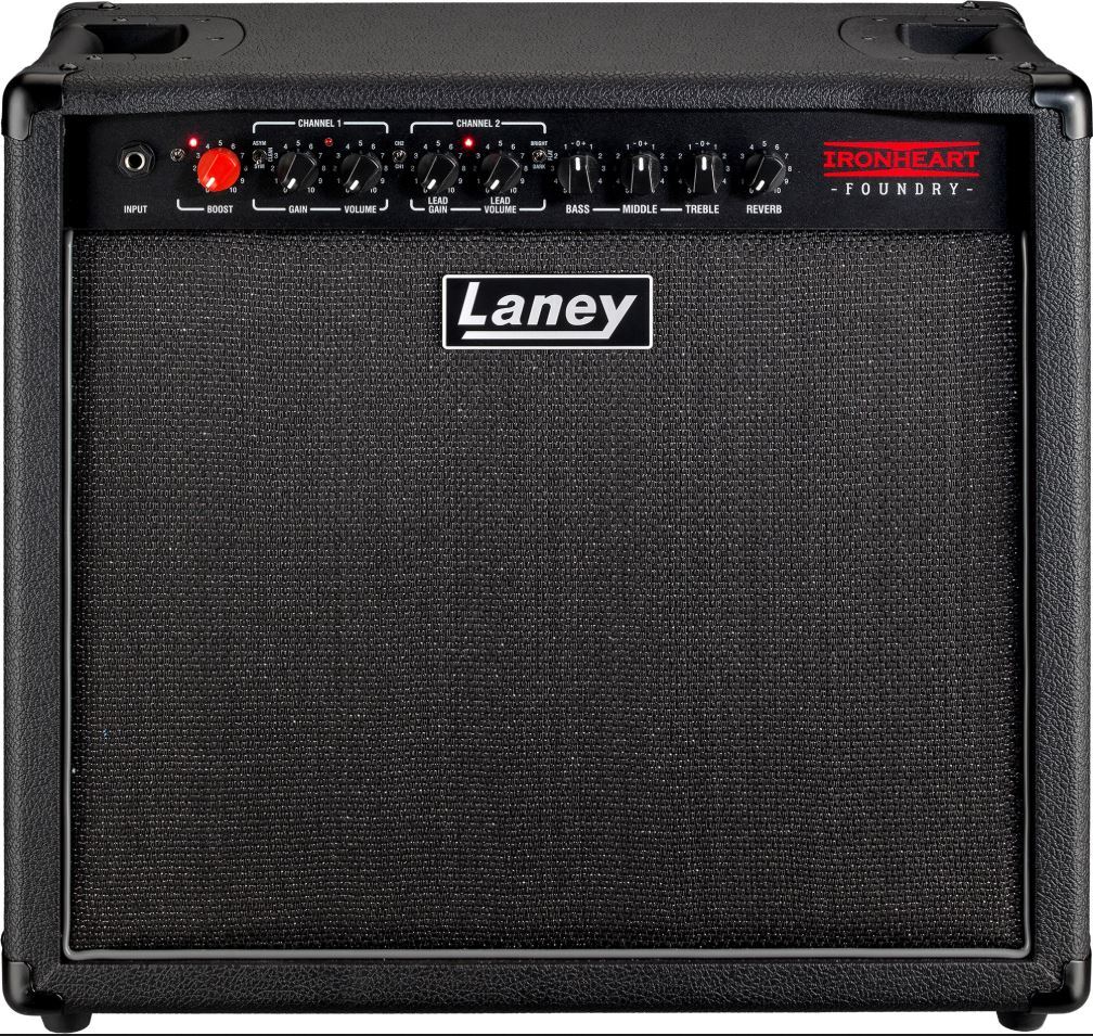 Laney Ironheart Foundry Combo 60w 1x12 - Combo für E-Gitarre - Main picture