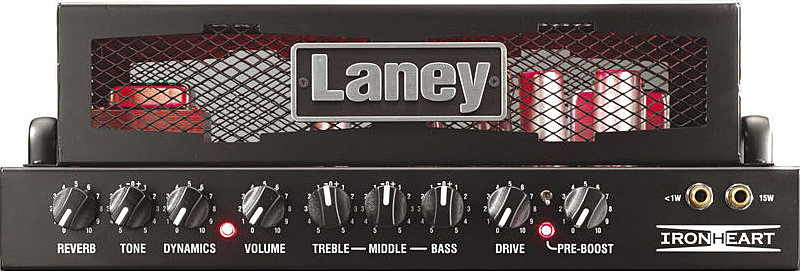 Laney Irt15h - E-Gitarre Topteil - Main picture