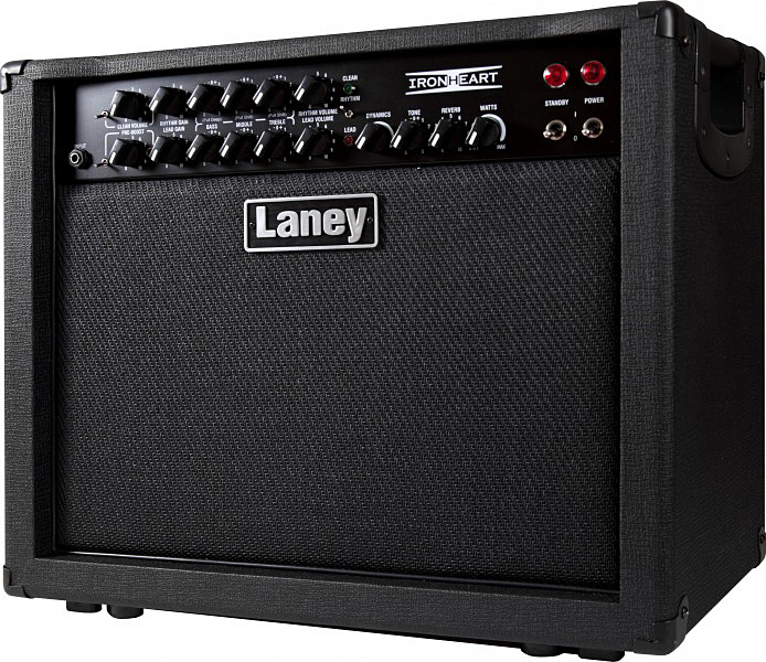 Laney Ironheart Irt30 112 30w 1x12 Black - Combo für E-Gitarre - Main picture