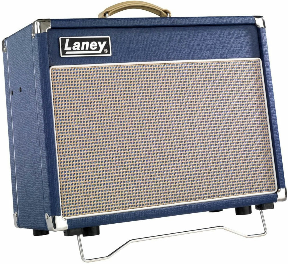 Laney Lion Heart L20t212 Ltd 2014 20w 2x12 Blue - Combo für E-Gitarre - Main picture