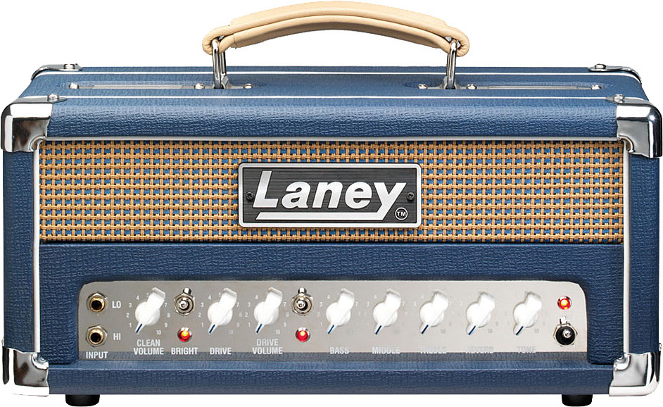Laney Lionheart 5w Black - E-Gitarre Topteil - Main picture