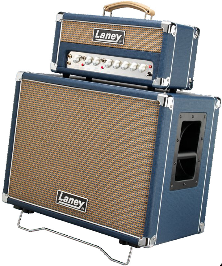 Laney Lionheart L5-studio Rig Head & Lt112 Cab 5w 1x12 - E-Gitarre Verstärker Stack - Main picture