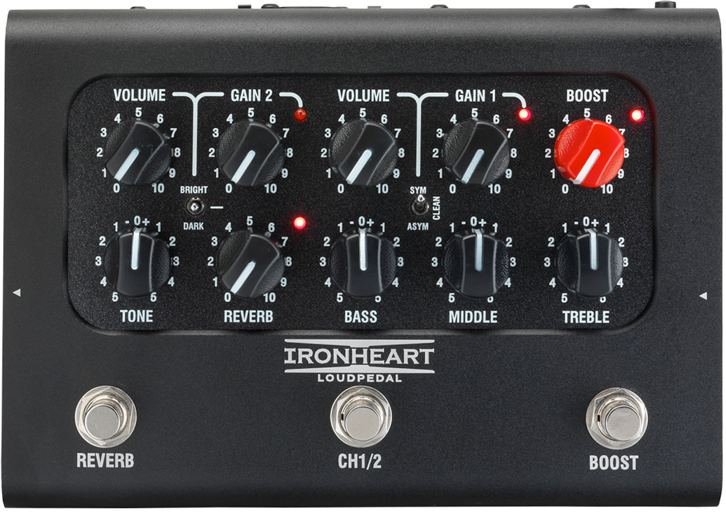 Laney Loud Pedal Ironheart - E-Gitarre Topteil - Main picture