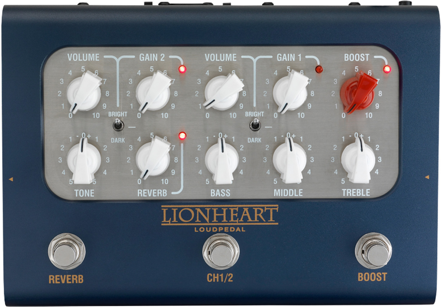 Laney Loud Pedal Lionheart - E-Gitarre Topteil - Main picture