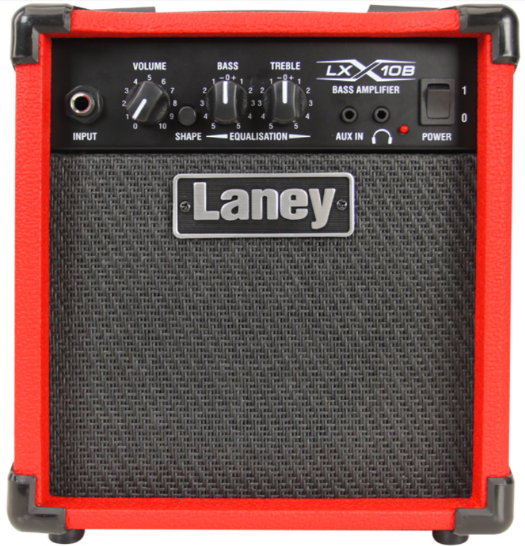 Laney Lx10b 10w 1x5 Red - Bass Combo - Main picture