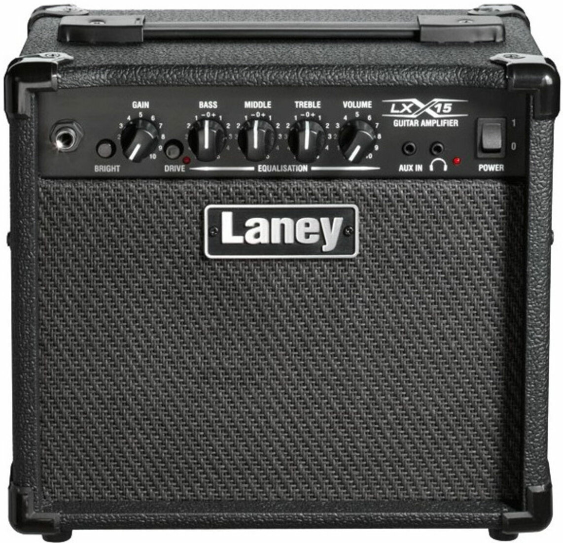 Laney Lx15 15w 2x5 Black - Combo für E-Gitarre - Main picture