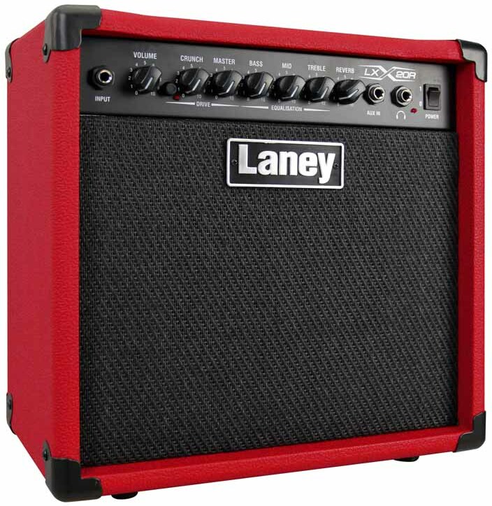 Laney Lx20r 20w 1x8 Red 2016 - Combo für E-Gitarre - Main picture
