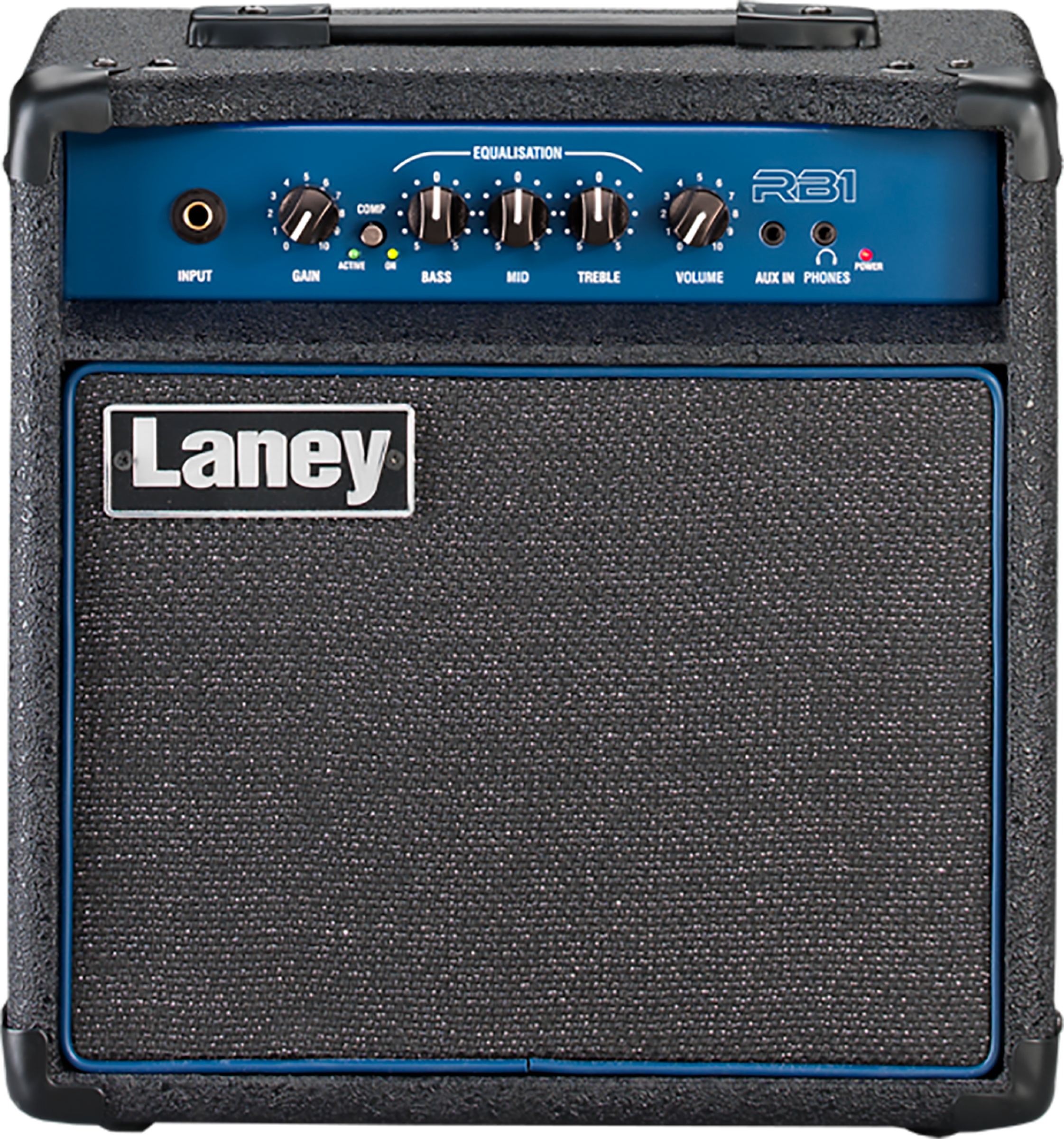 Laney Richter Rb1 15w 1x8 Black - Bass Combo - Main picture