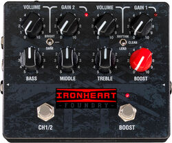 Elektrische preamp Laney Ironheart Loud Pedal