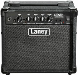 Combo für e-gitarre Laney LX15 - Black