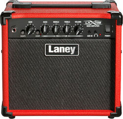 Bass combo Laney LX15B - Red