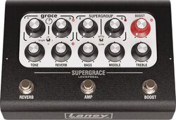 E-gitarre topteil Laney Supergrace Billy Corgan Signature