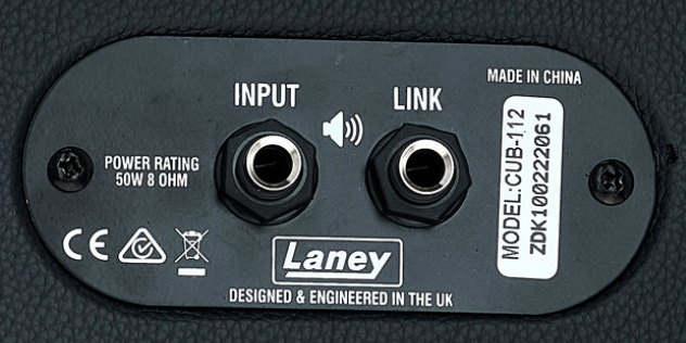 Laney Cub-112 1x12 50w 8-ohms - Boxen für E-Gitarre Verstärker - Variation 2