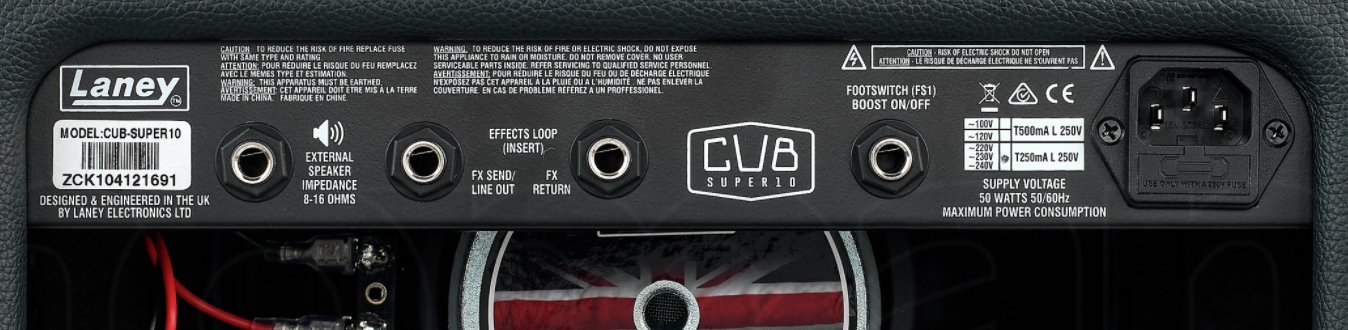 Laney Cub-super10 6w 1x10 - Combo für E-Gitarre - Variation 3