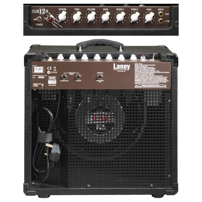 Laney Cub12r 15w 1x12 Brown - Combo für E-Gitarre - Variation 1