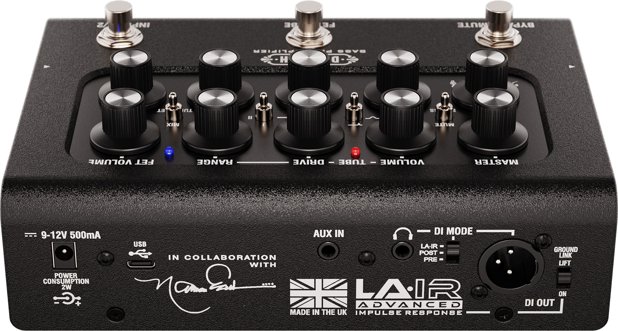Laney Digbeth Db East Preamp - Bass PreAmp - Variation 1