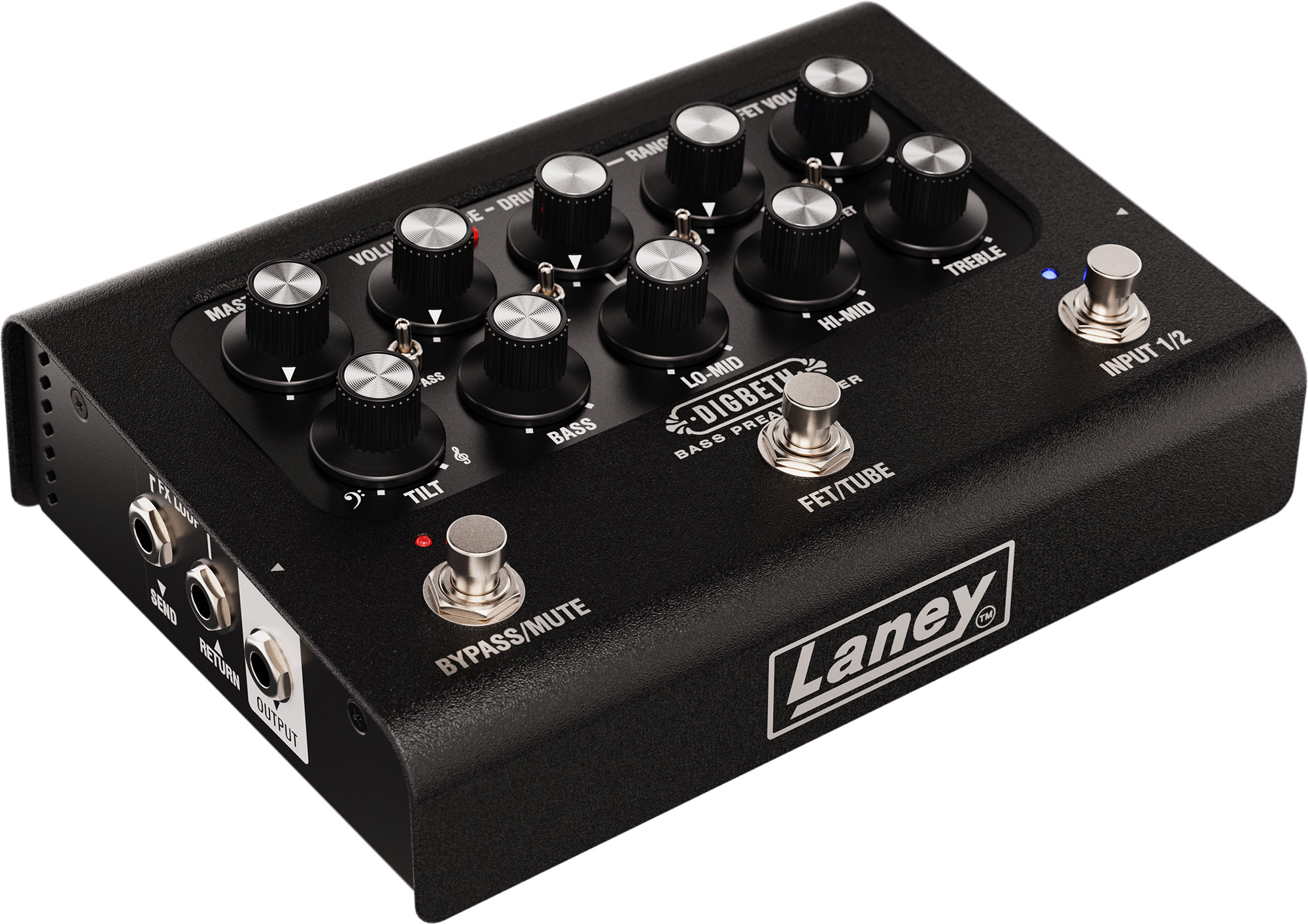 Laney Digbeth Db East Preamp - Bass PreAmp - Variation 4