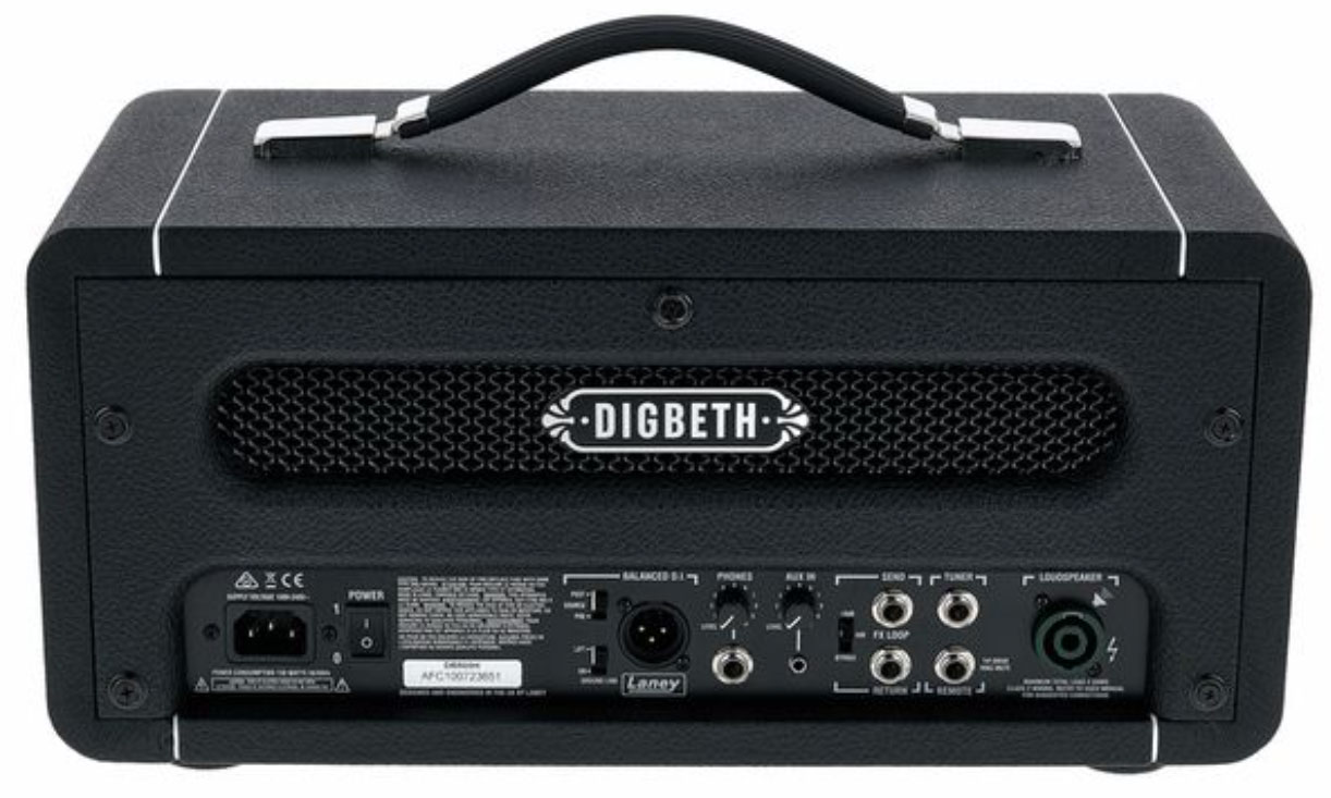 Laney Digbeth Db500h Head 500w - Bass Topteil - Variation 1