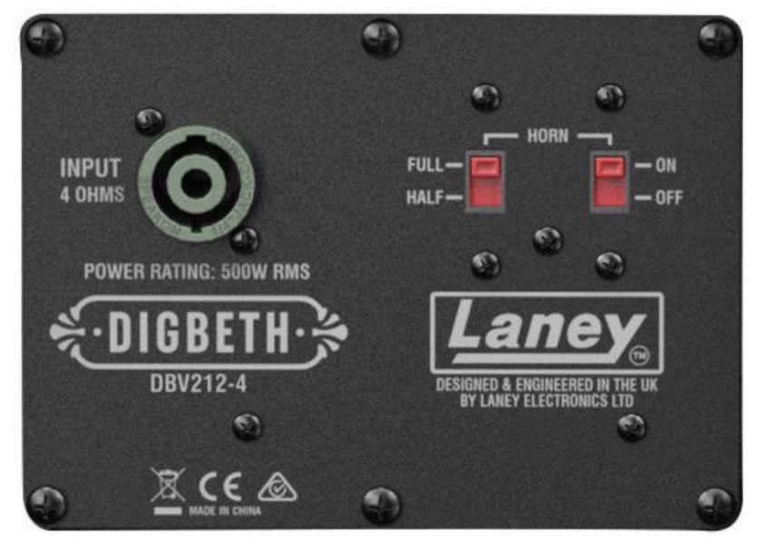 Laney Digbeth Dbv212-4 Cab 2x12 500w 4-homs - Bass Boxen - Variation 2