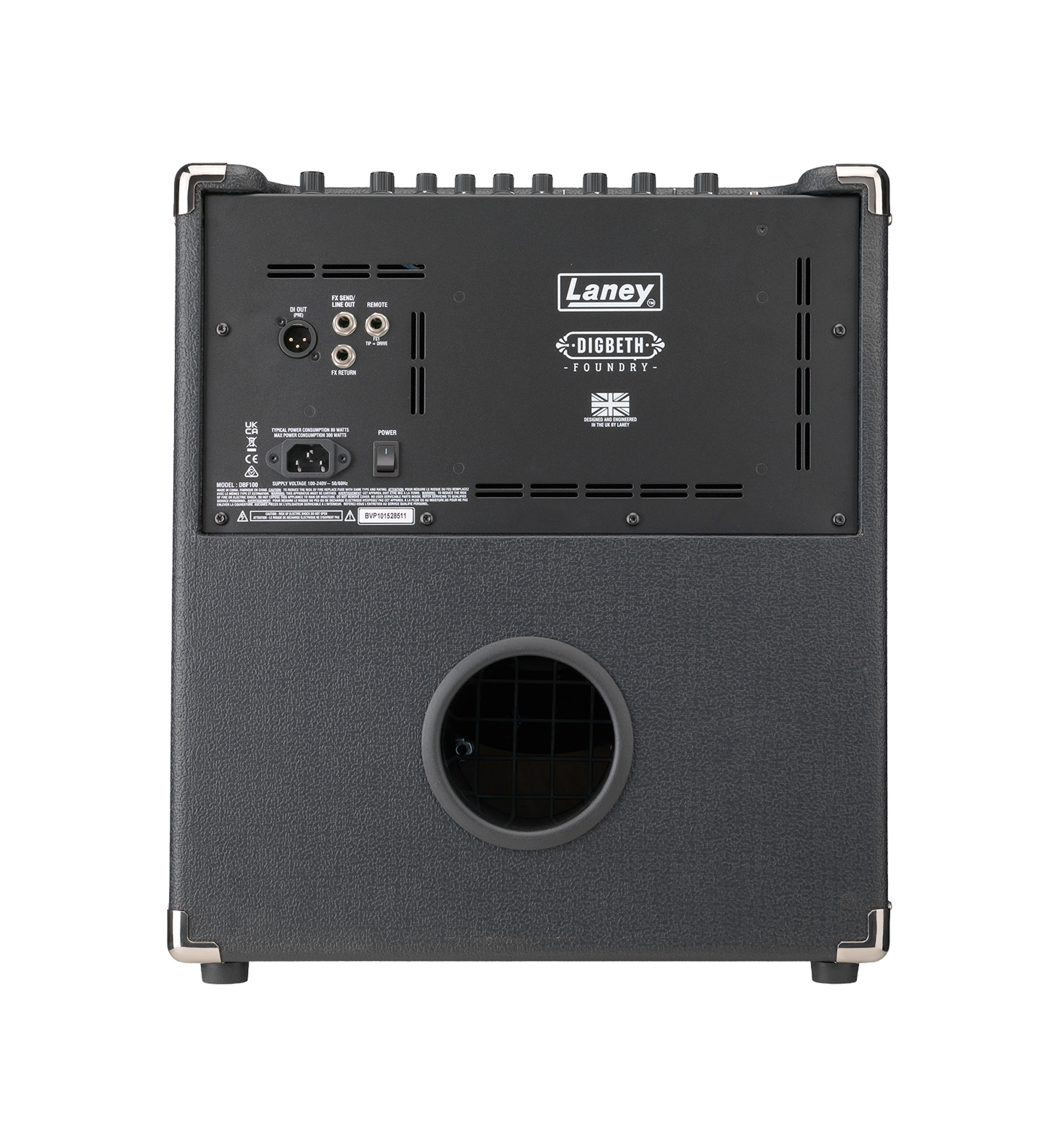Laney Digbeth Foundry Combo 100w 1x12 - Bass Combo - Variation 2