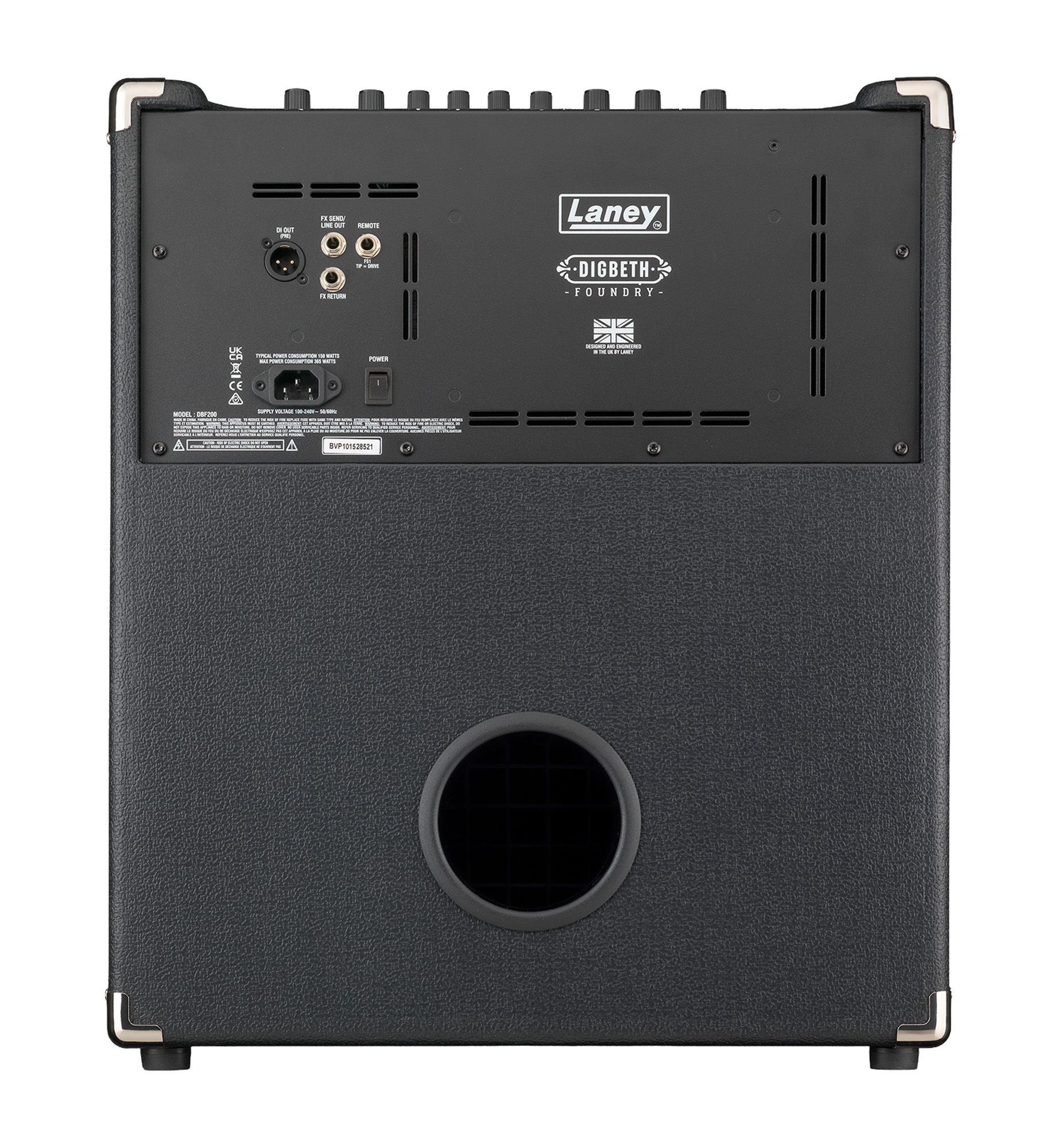 Laney Digbeth Foundry Combo 200w 1x15 - Bass Combo - Variation 2