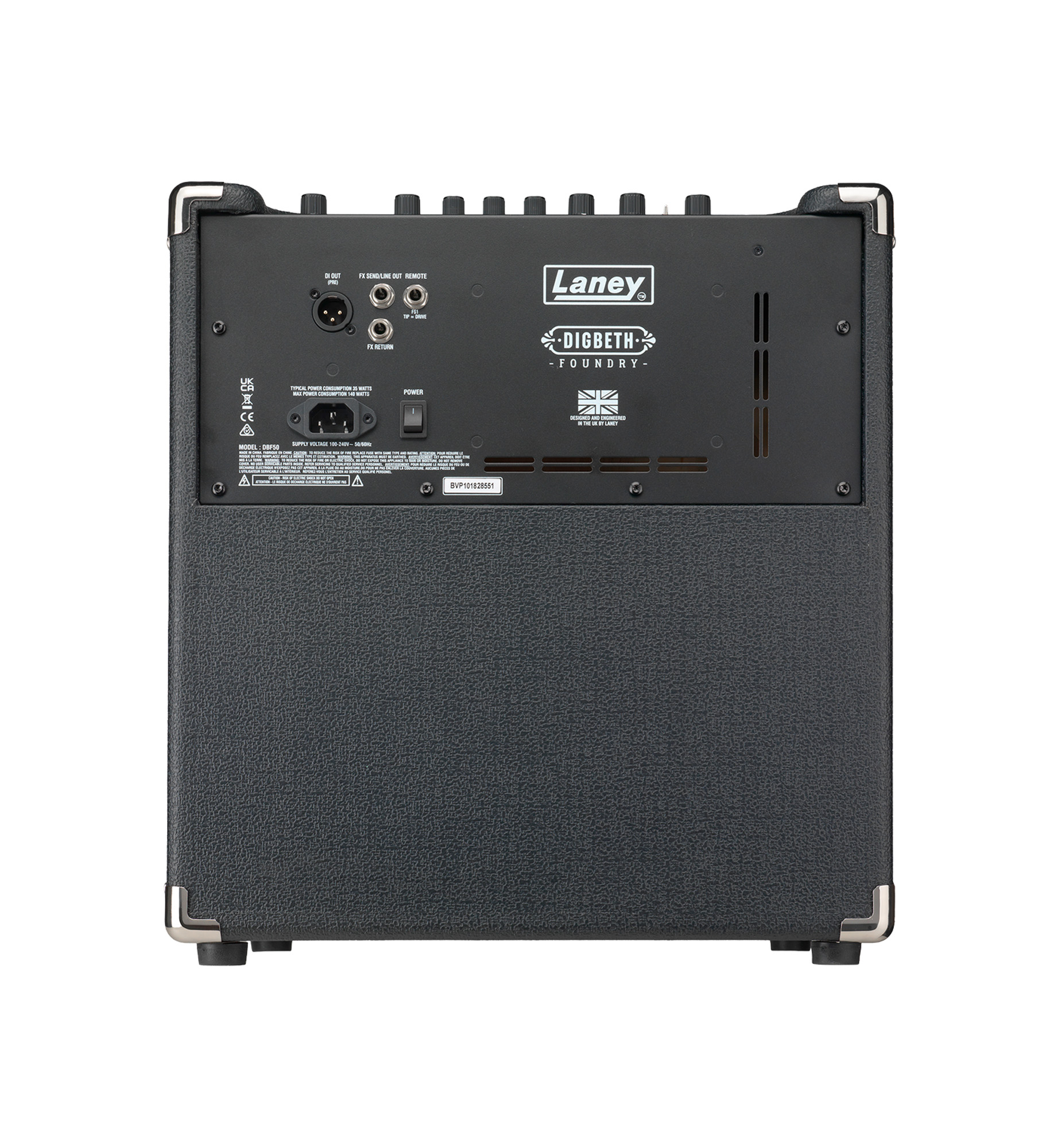 Laney Digbeth Foundry Combo 50w 1x10 - Bass Combo - Variation 2