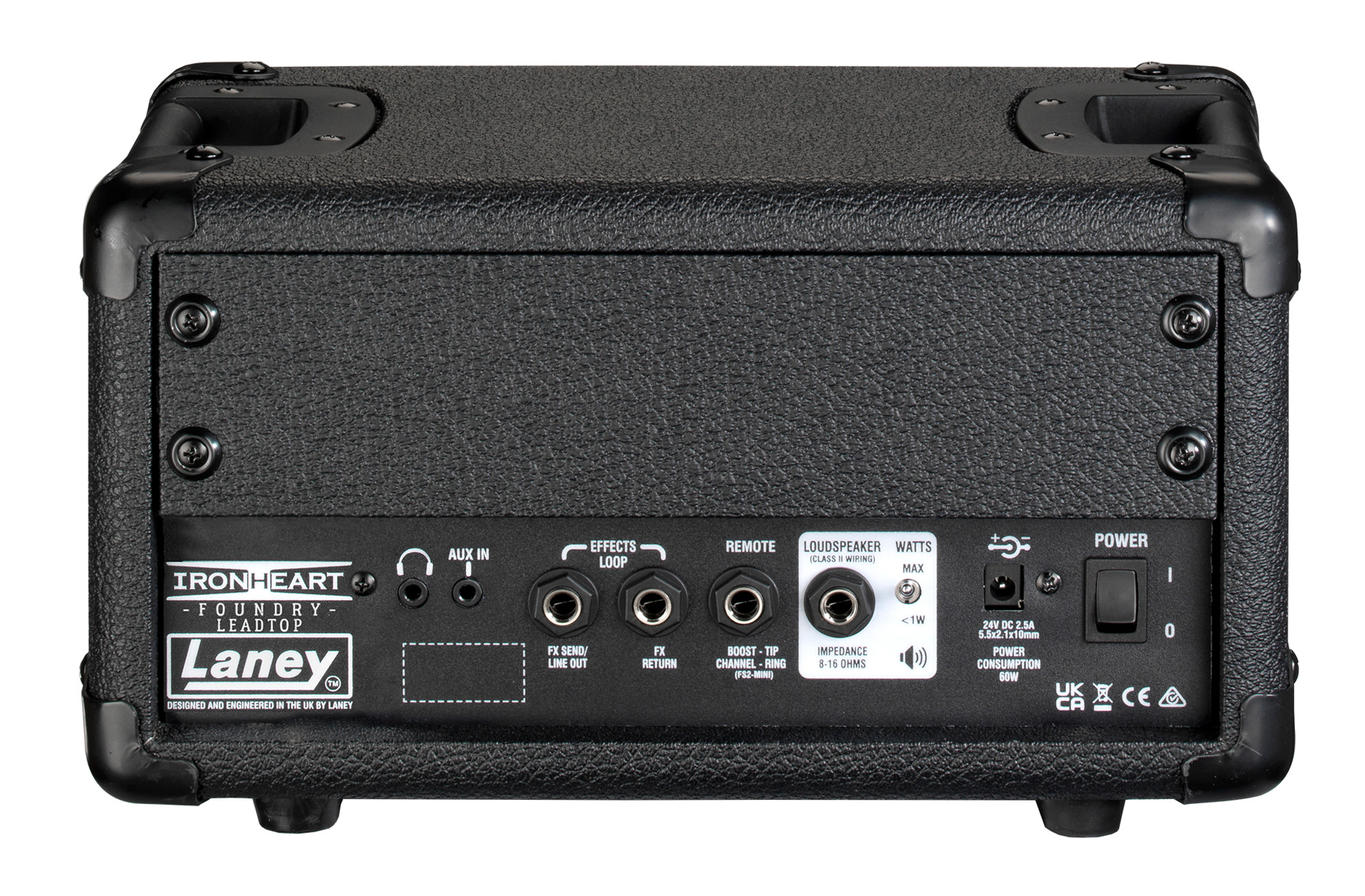 Laney Irf Leadtop 60w - E-Gitarre Topteil - Variation 1