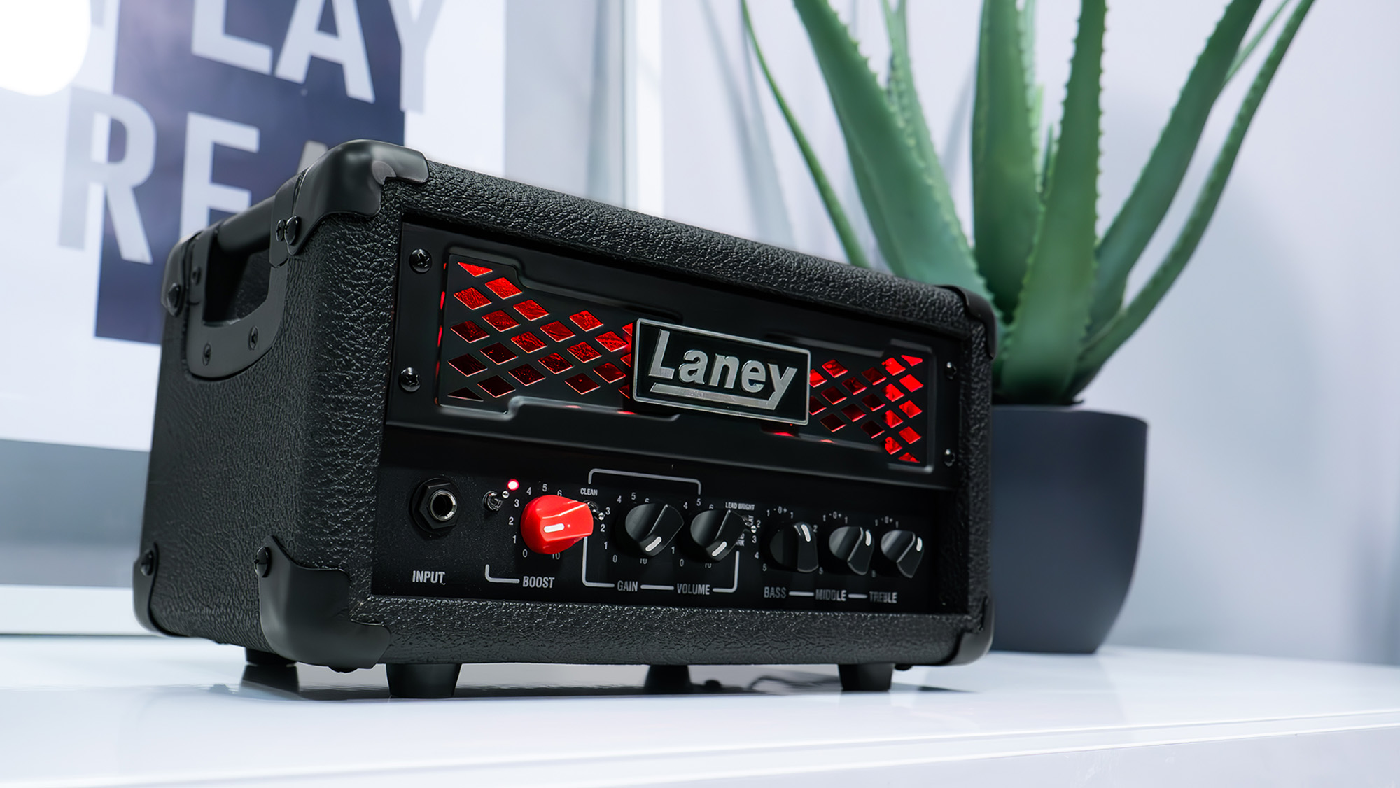 Laney Irf Leadtop 60w - E-Gitarre Topteil - Variation 4