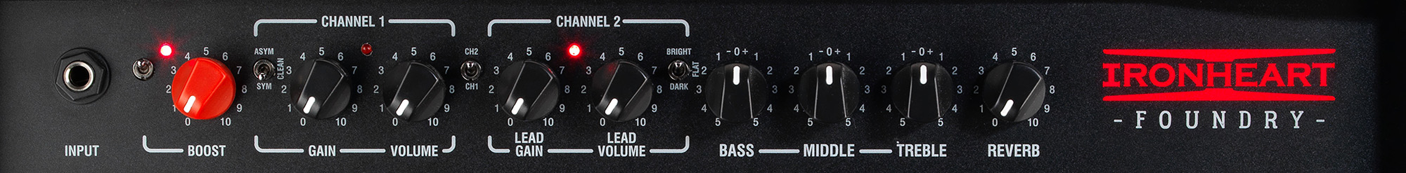 Laney Ironheart Foundry Combo 60w 1x12 - Combo für E-Gitarre - Variation 2