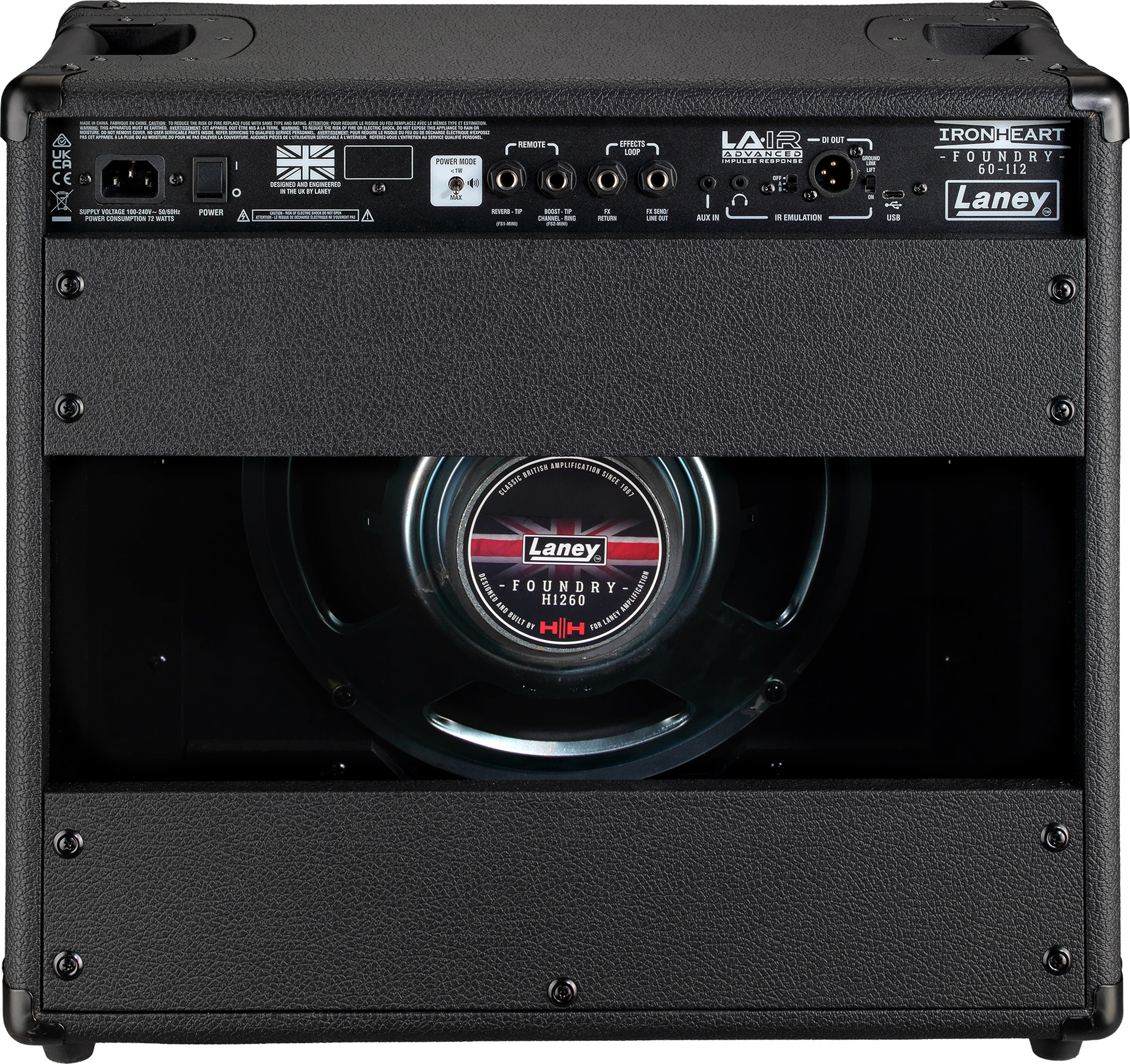 Laney Ironheart Foundry Combo 60w 1x12 - Combo für E-Gitarre - Variation 3