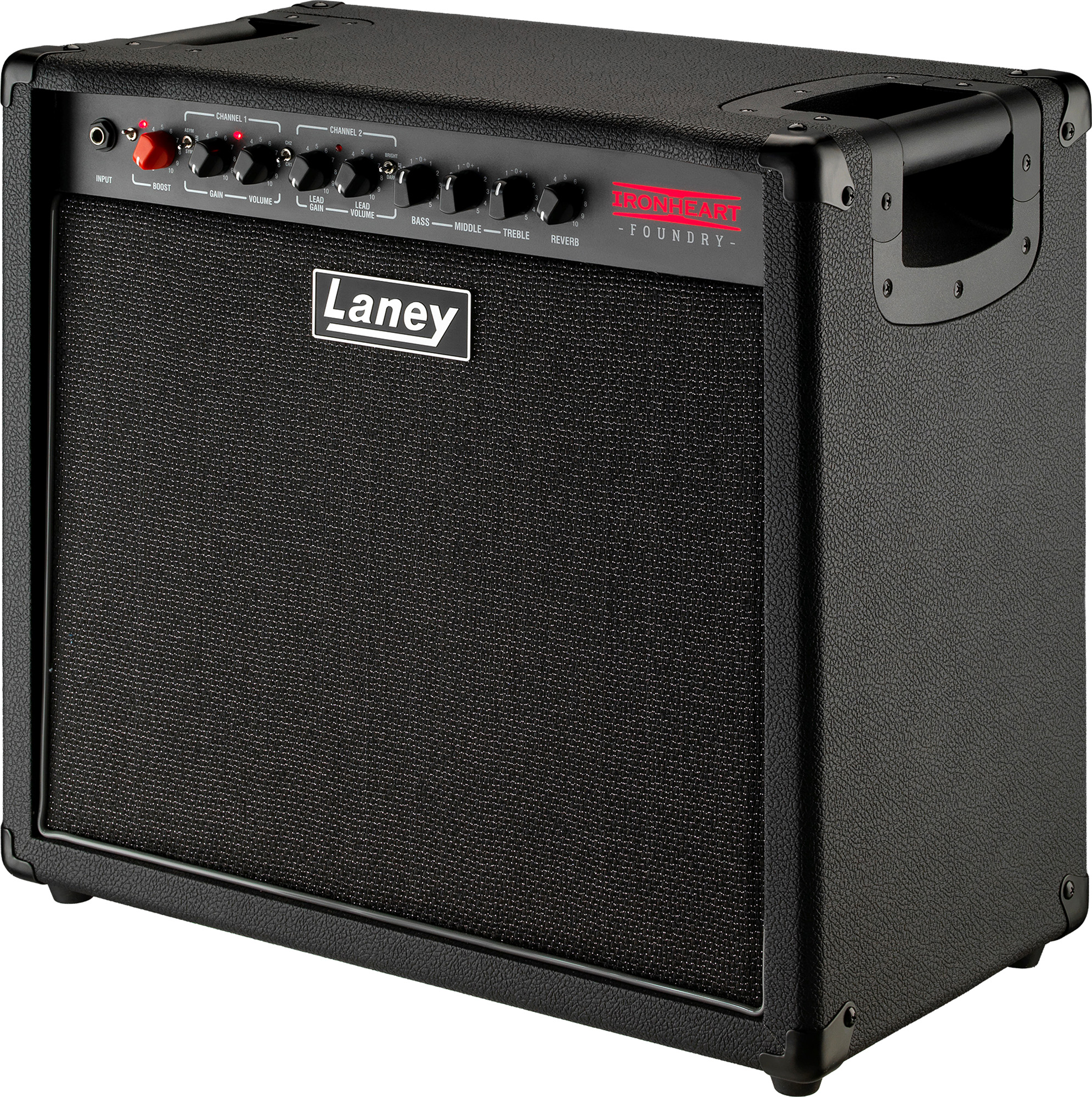 Laney Ironheart Foundry Combo 60w 1x12 - Combo für E-Gitarre - Variation 4