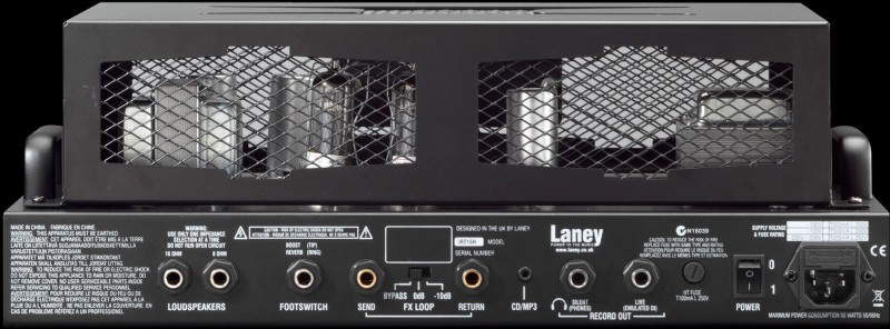 Laney Irt15h - E-Gitarre Topteil - Variation 2