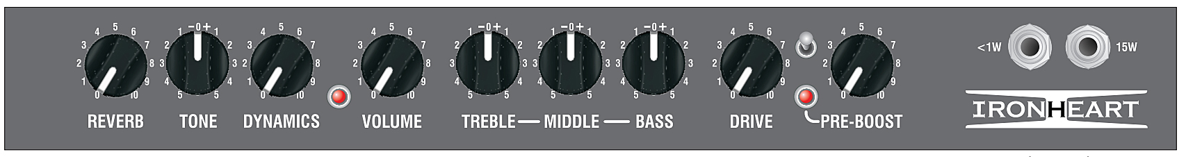 Laney Irt15h - E-Gitarre Topteil - Variation 3