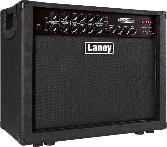 Laney Ironheart Irt30 112 30w 1x12 Black - Combo für E-Gitarre - Variation 1