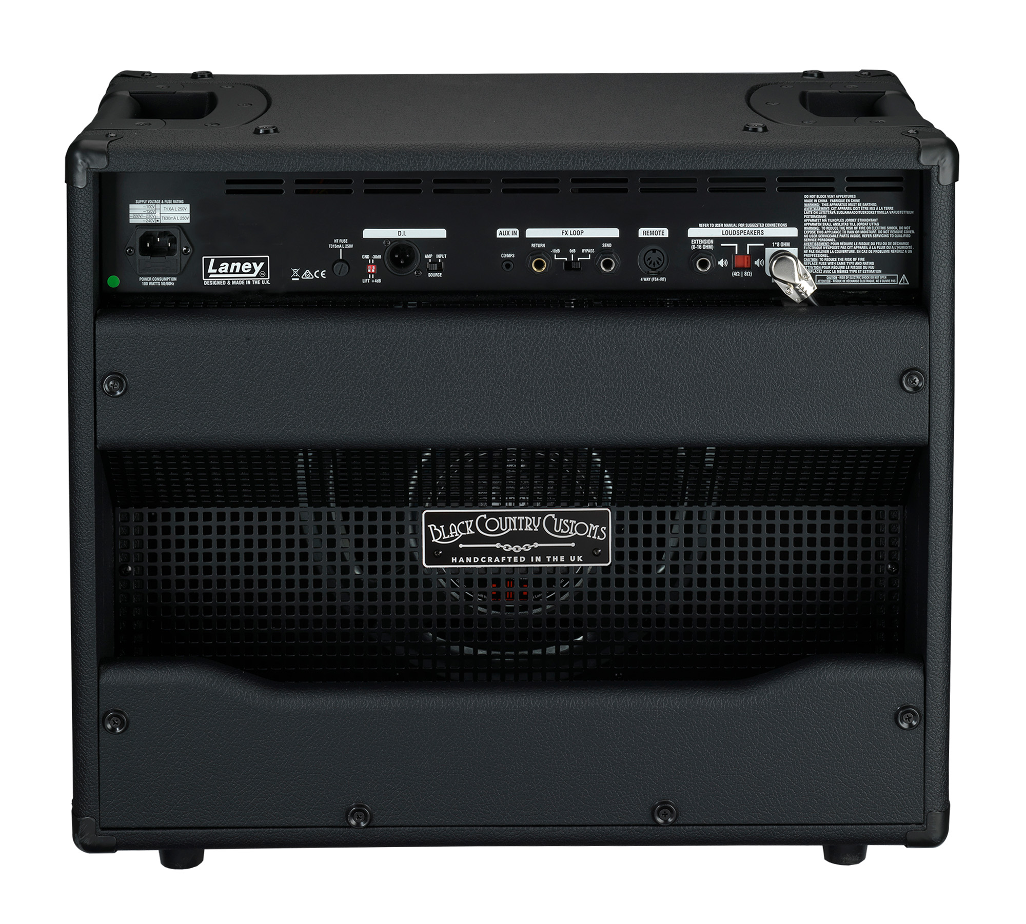 Laney Ironheart Irt30-112 30w 1x12 - Combo für E-Gitarre - Variation 4