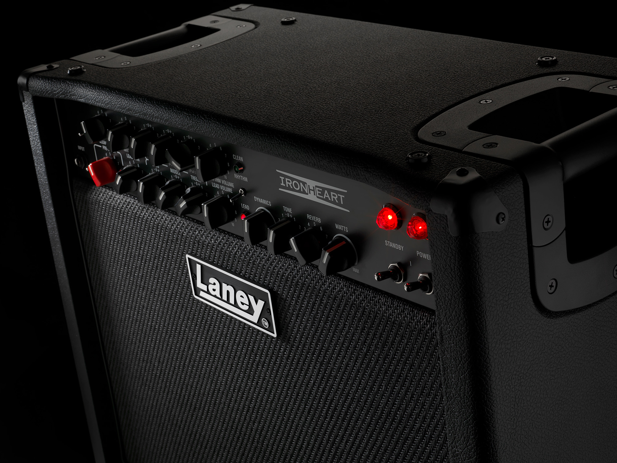 Laney Ironheart Irt30-112 30w 1x12 - Combo für E-Gitarre - Variation 5