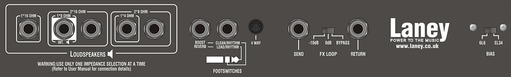 Laney Irt60-212 - Combo für E-Gitarre - Variation 4