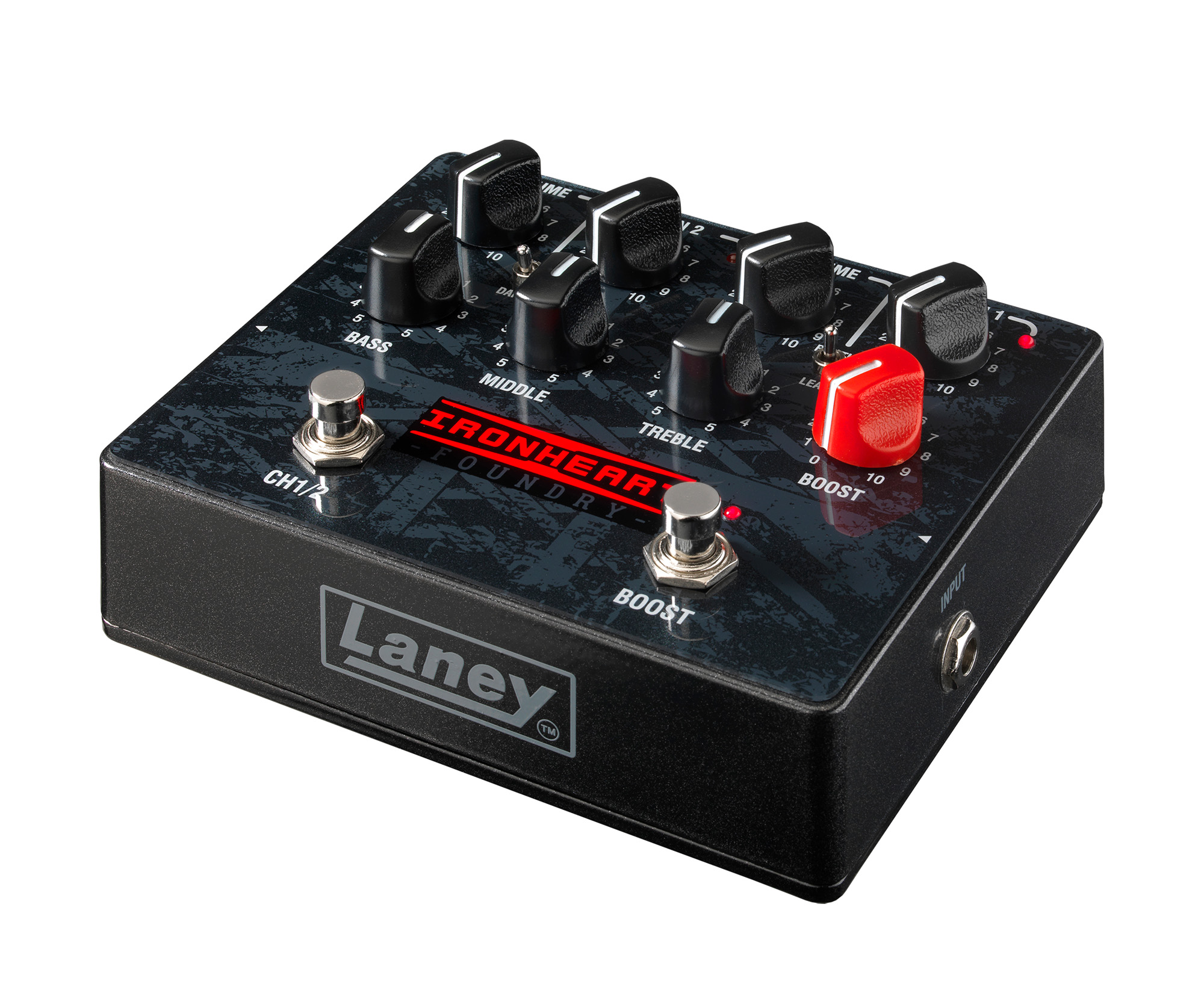 Laney Ironheart Loud Pedal - Elektrische PreAmp - Variation 1
