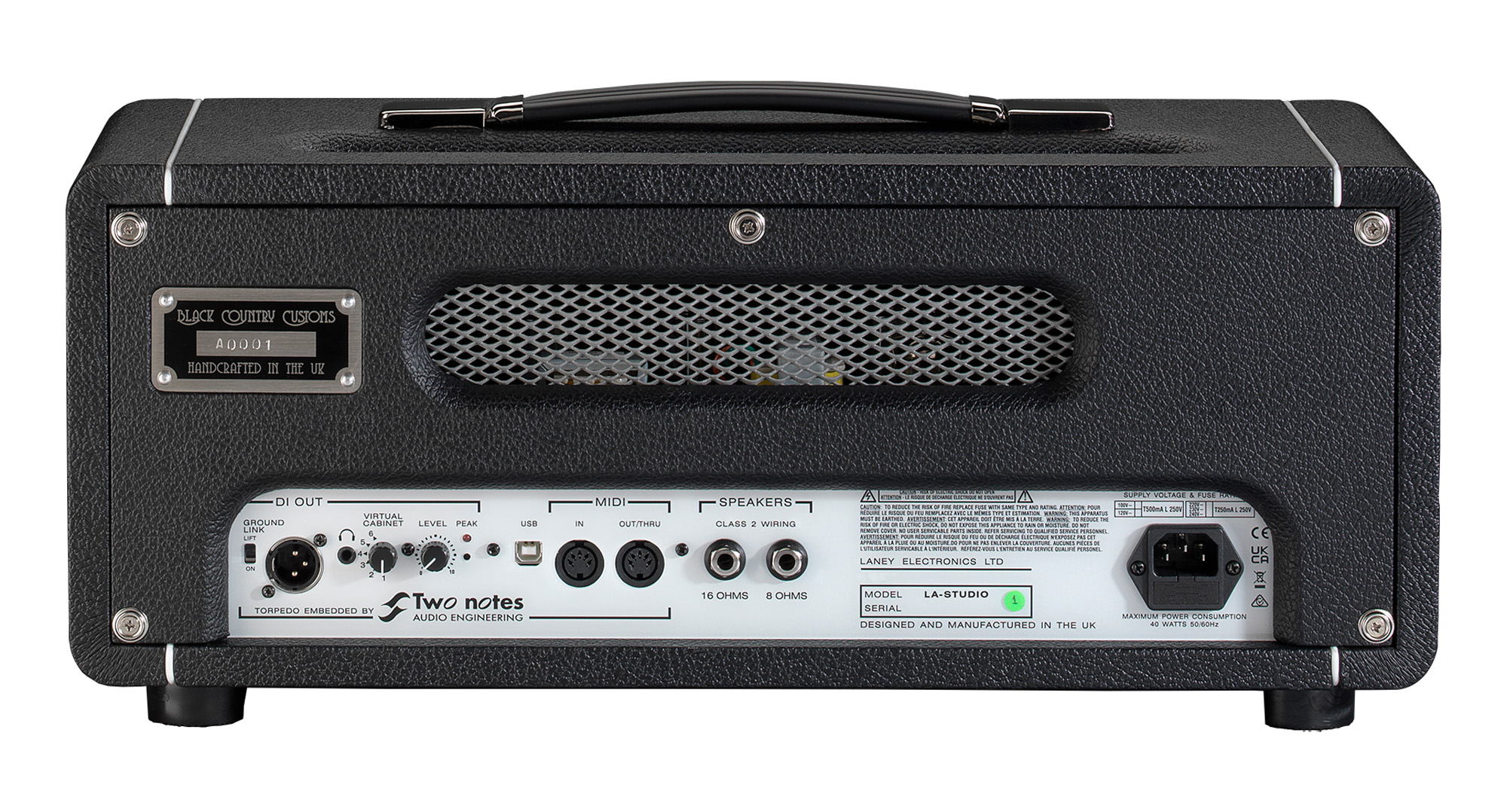 Laney La Studio Head 3w - E-Gitarre Topteil - Variation 2