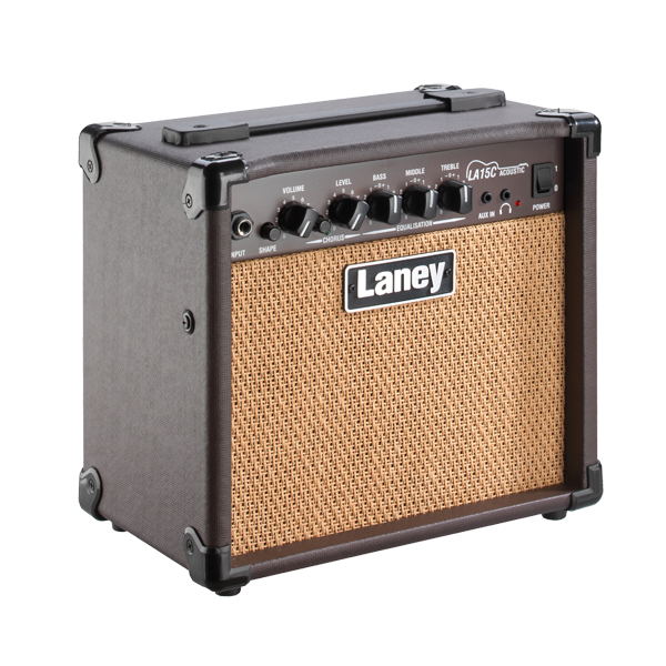 Laney La15c Acoustic Amplifier 15w 2x5 Brown - Combo für Akustikgitarre - Variation 1
