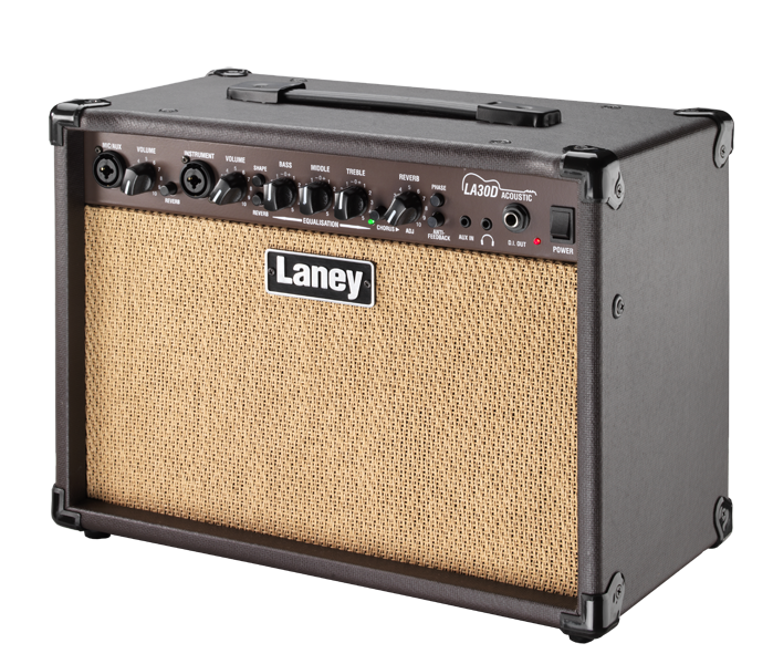 Laney La30d 30w 2x6.5 Brown - Combo für Akustikgitarre - Variation 1