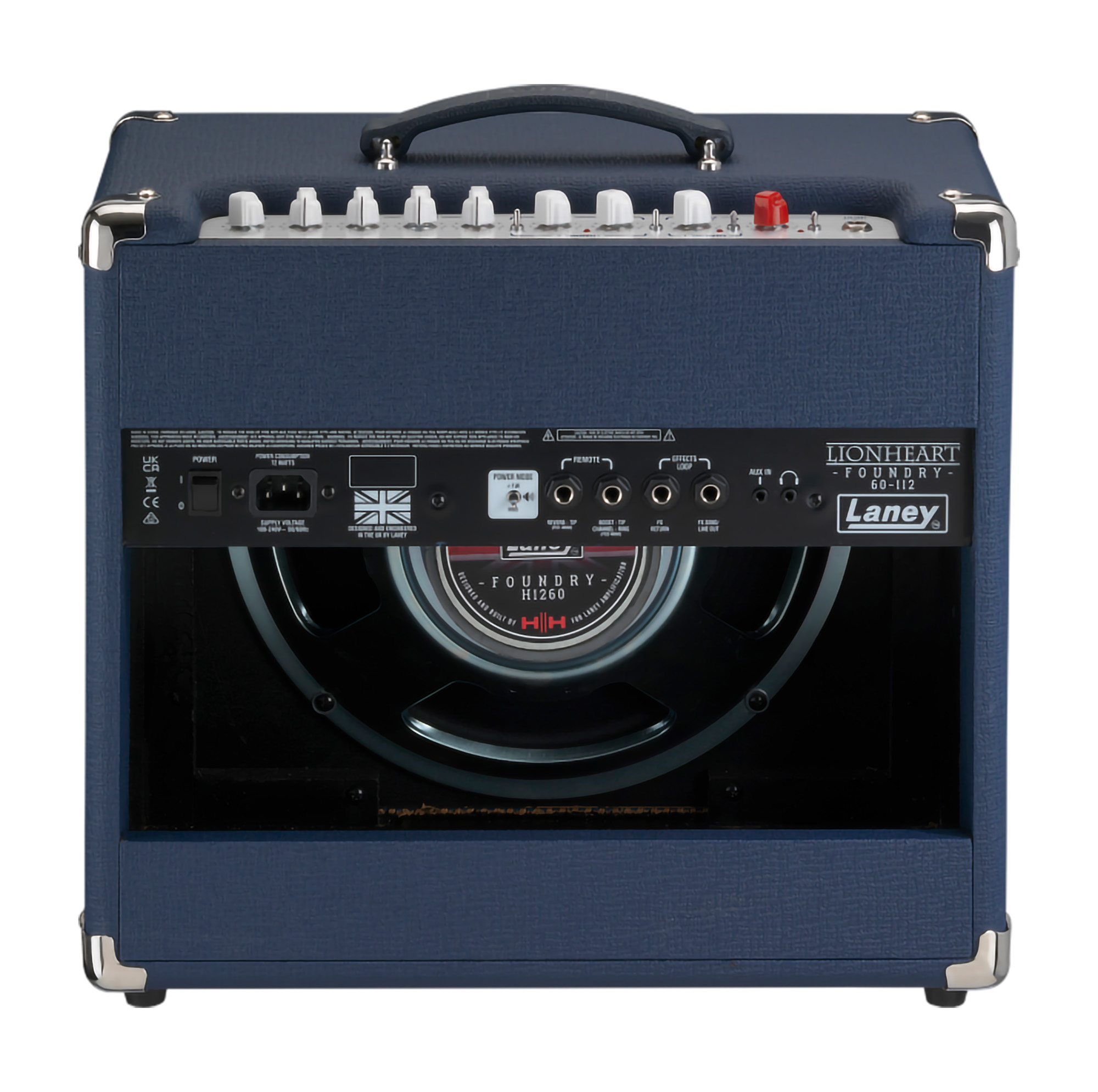 Laney Lionheart Foundry 60 60w 1x12 - Combo für E-Gitarre - Variation 3