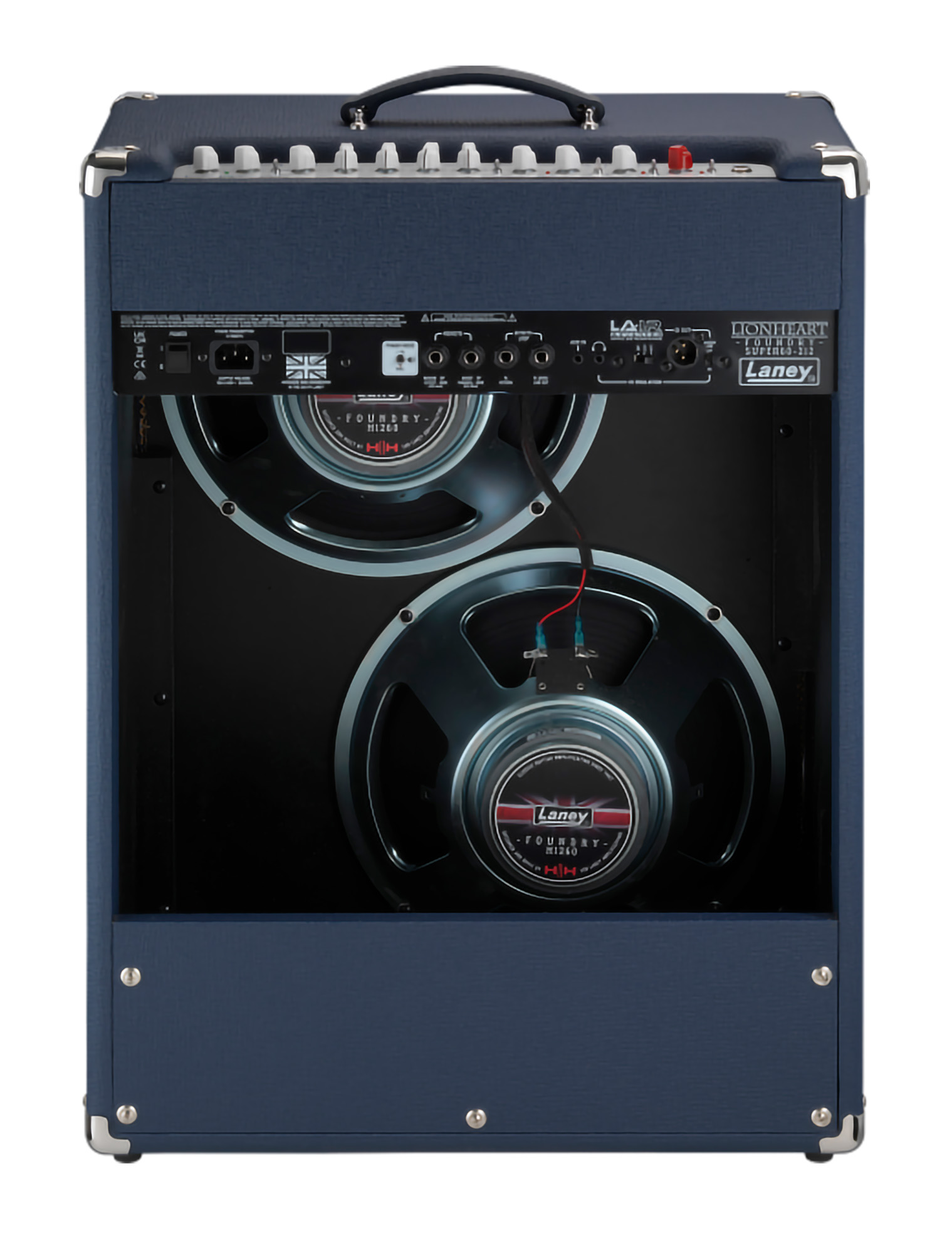 Laney Lionheart Foundry 60 Super 60w 2x12 - Combo für E-Gitarre - Variation 1