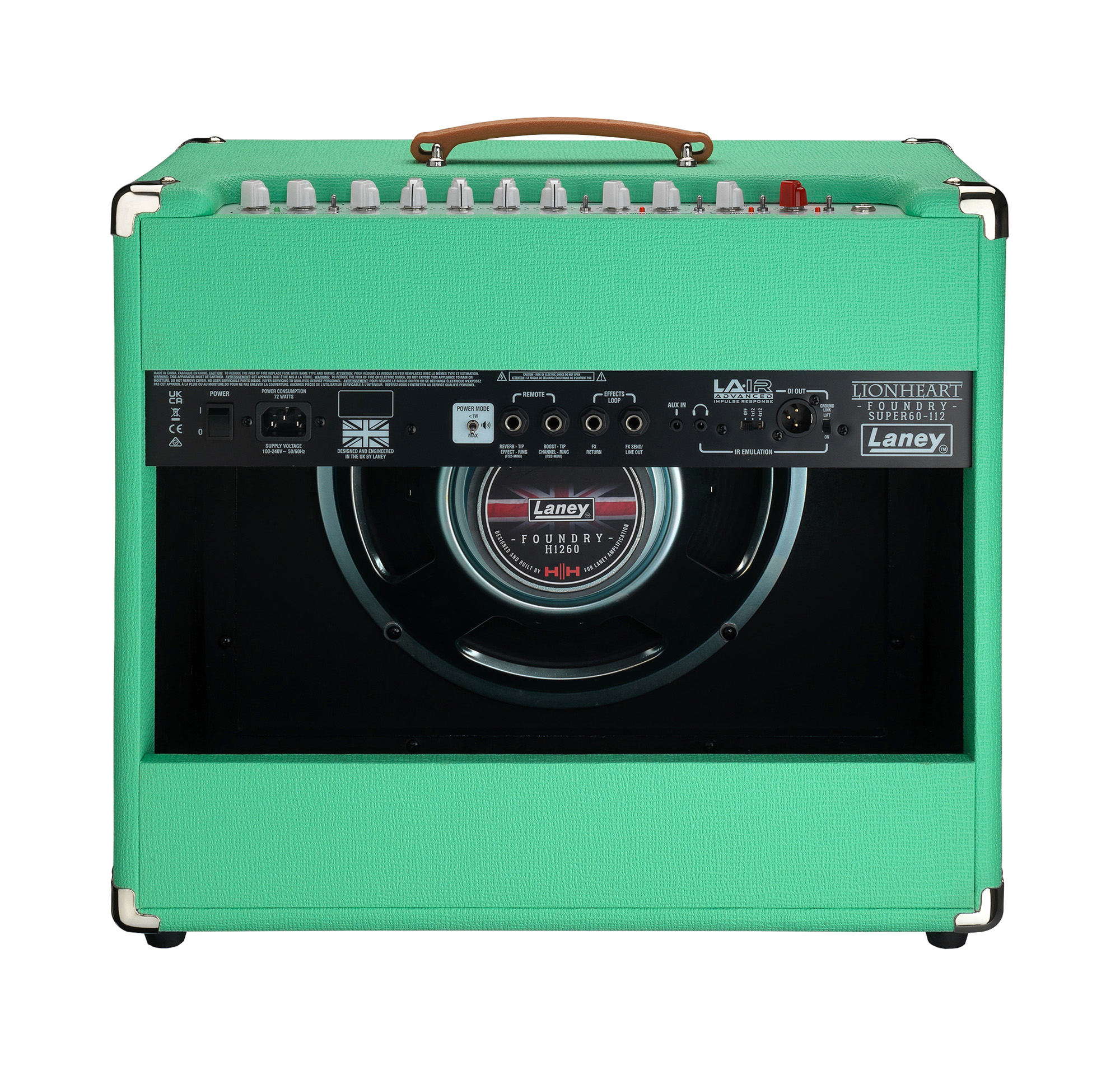 Laney Lionheart Foundry Super 60w - Combo für E-Gitarre - Variation 2